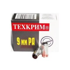 Патрон 9мм Ра рез пуля 91 ДЖ Техкрим (20)