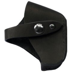 ПК-20/2 Кобура поясная под Удар новый кожаная объемная со скобой